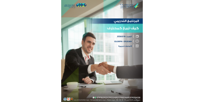 كيف تبيع كمحترف